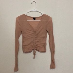 Urban outfitters (Out from under) crop top, adjustable strings